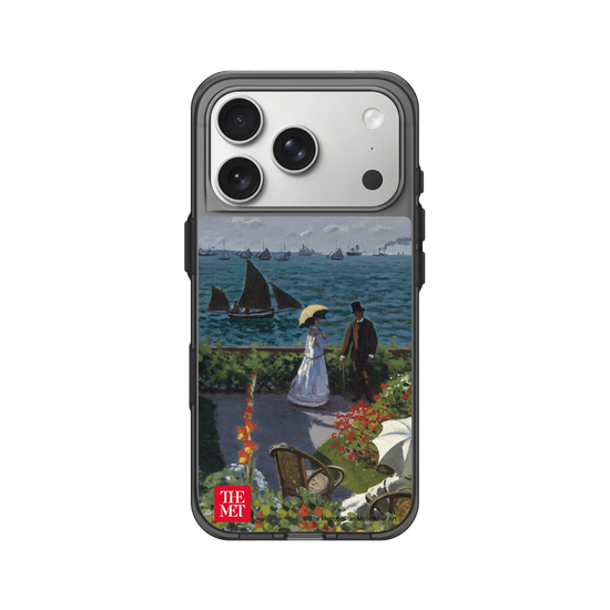 Le Jardin à Sainte‑Adresse | Monet