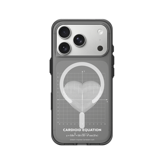 Shape of Love: Heart Pulse (White)