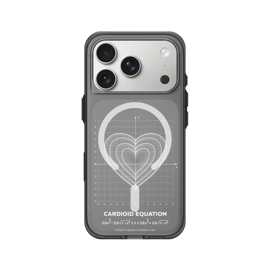 Shape of Love: Concentric Hearts (White)