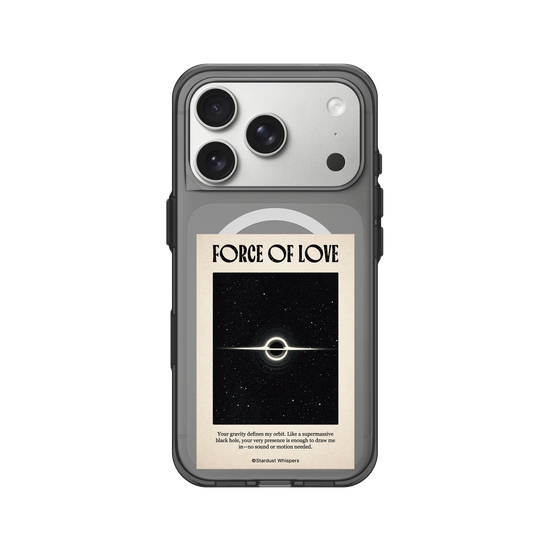 Black Hole: Force of Love