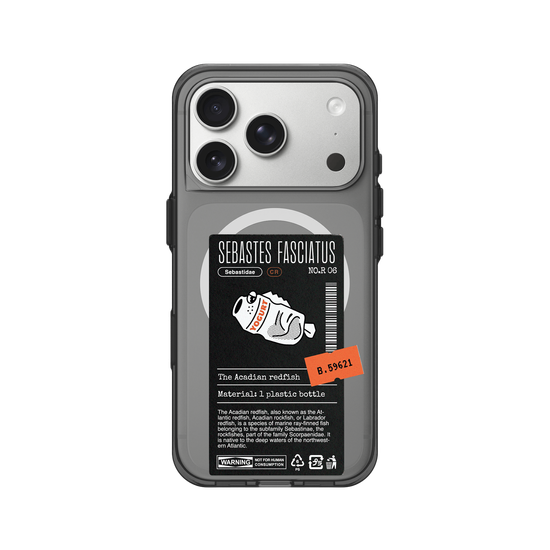 Plastic Bottle Acadian Redfish
