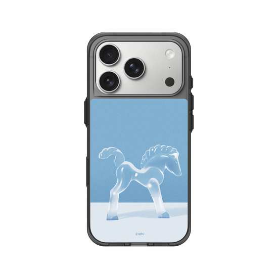 Glass horse