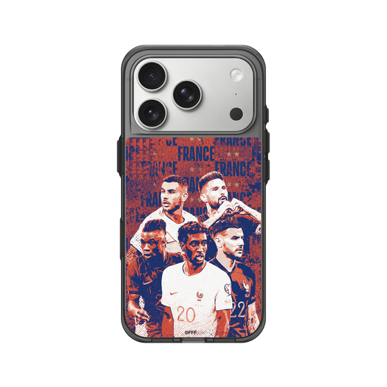 Selección nacional de Francia - Estampado