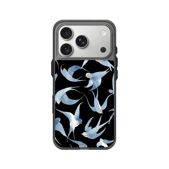 Dancing swallows