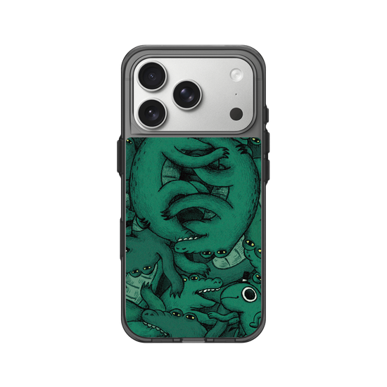 Crocodille Ying Yang
