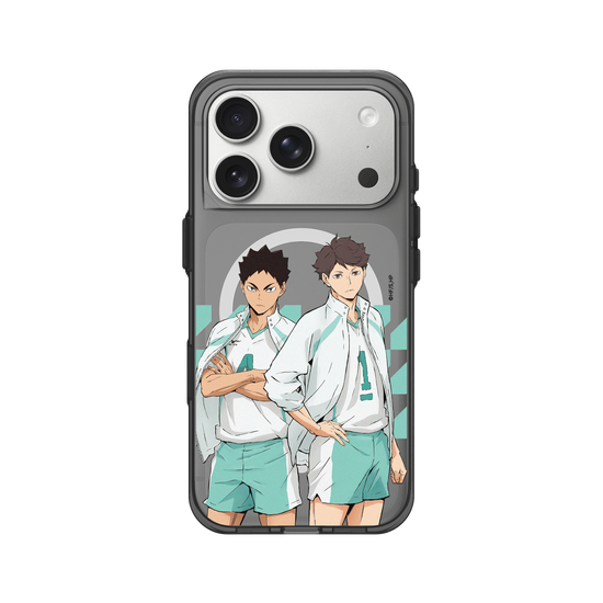Oikawa Tooru & Hajime Iwaizumi 01