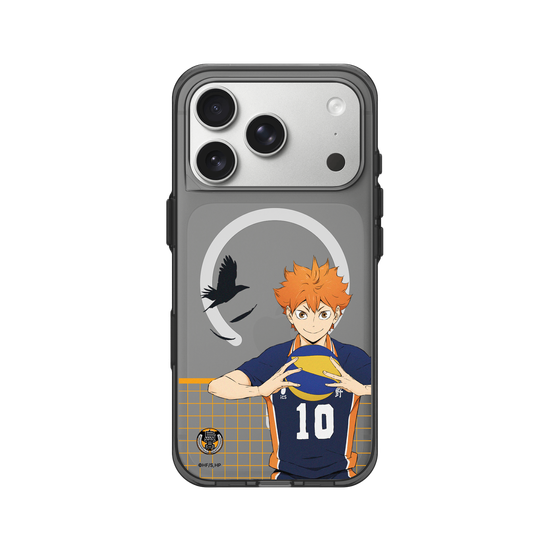 Hinata on the Court