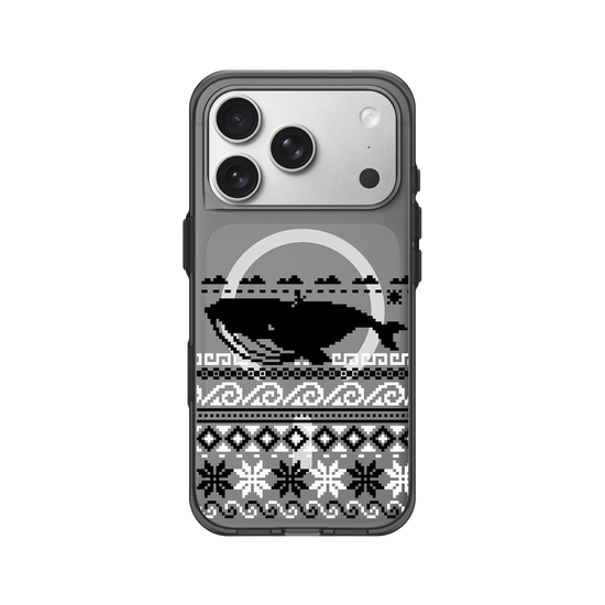 Tribal Pattern - Deep Ocean