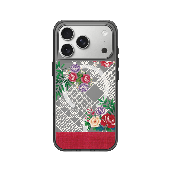 Taiwanese Floral Fabric