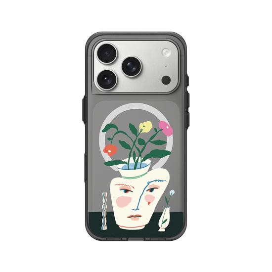 Vase with Face