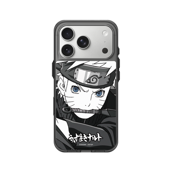 Naruto noir et blanc