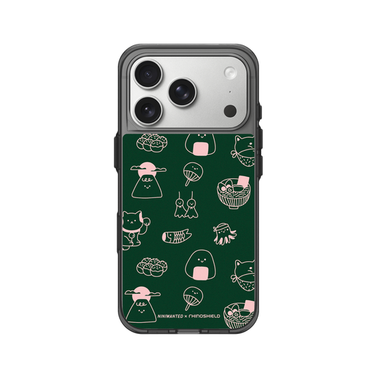Japanese pattern - Dark green