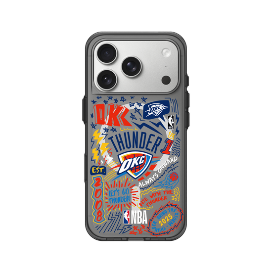 Oklahoma City Thunder - Graffiti