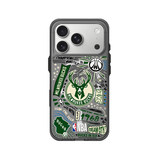 Milwaukee Bucks - Graffiti