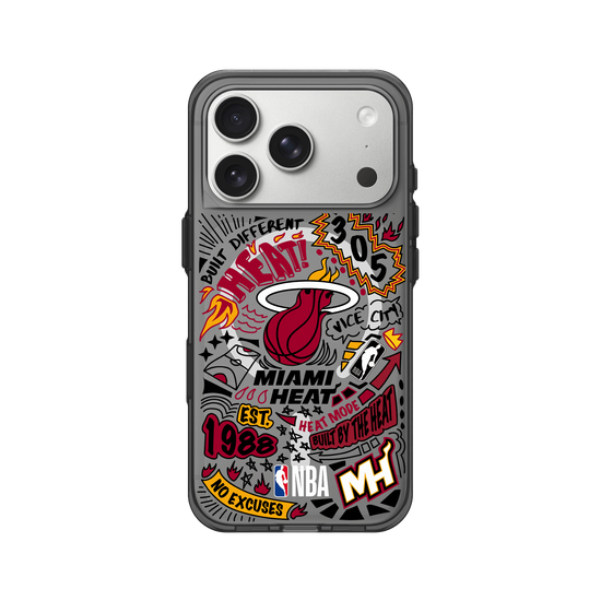 Miami Heat - Graffiti