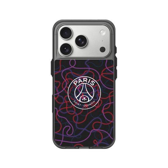 Paris Saint-Germain Neon Logo