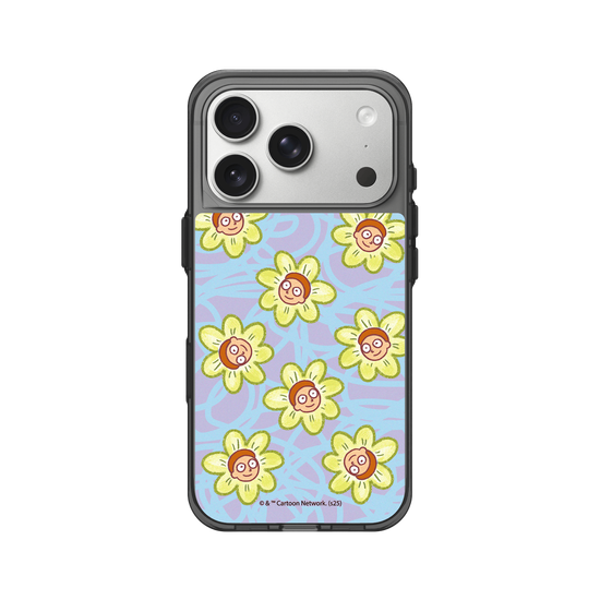 Morty en flor