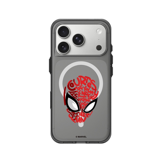 Spider-Man tipografía