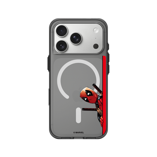 Deadpool Peeking Out