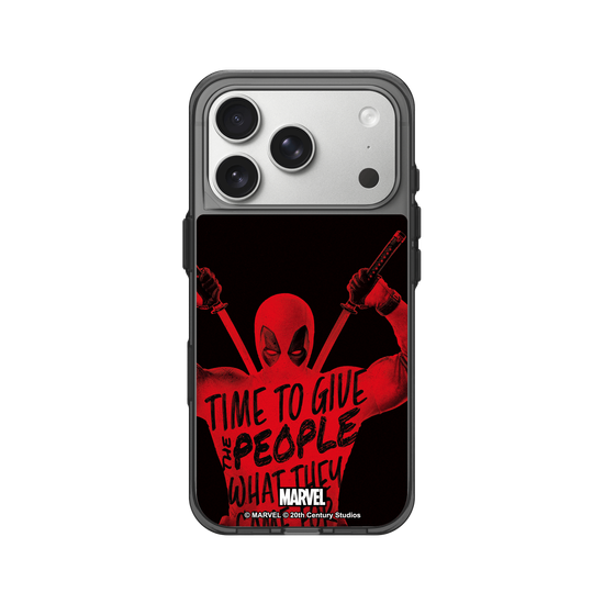 It's Deadpool Time