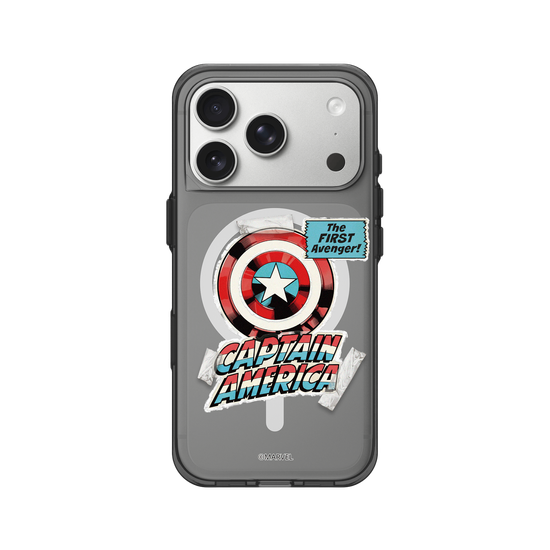 Captain America - Vintage shield