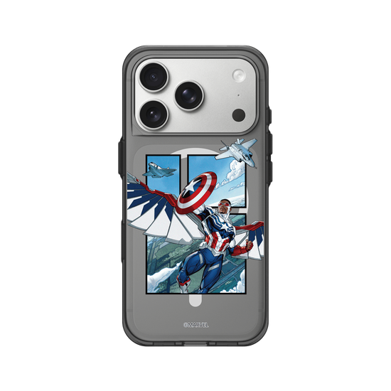 Captain America - Shield pattern