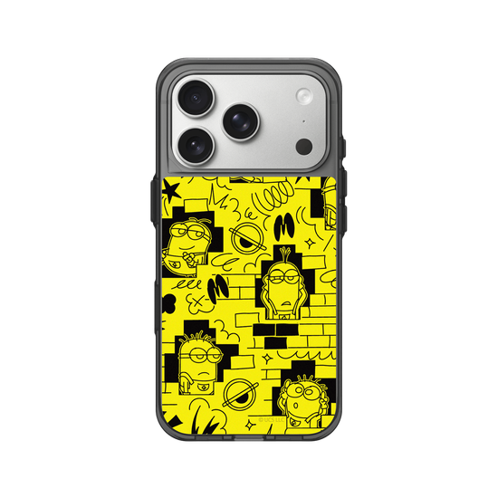 Minions - Muro amarillo