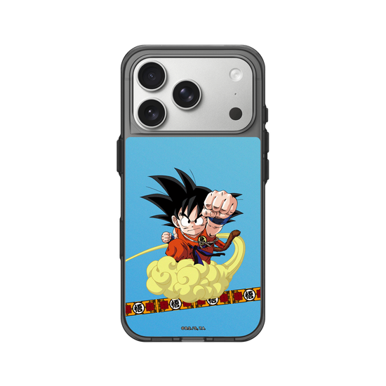 Goku on Kintoun