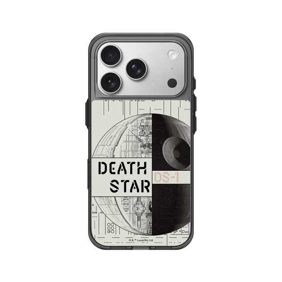 Star Wars - Cianotipo completo de la Estrella de la Muerte