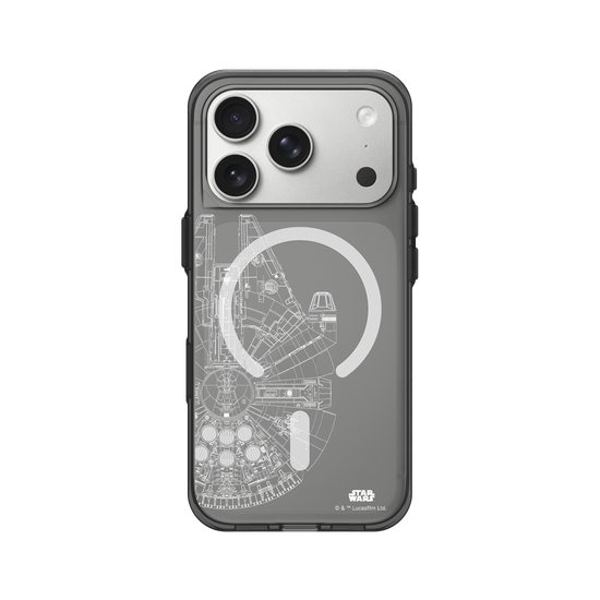 Millennium Falcon - White
