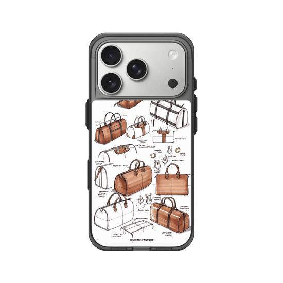 Boston Bag Sketch
