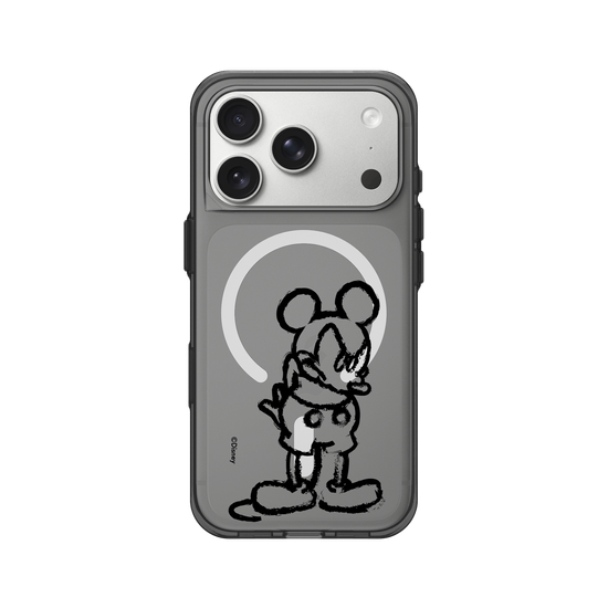 Grumpy Mickey - Sketch