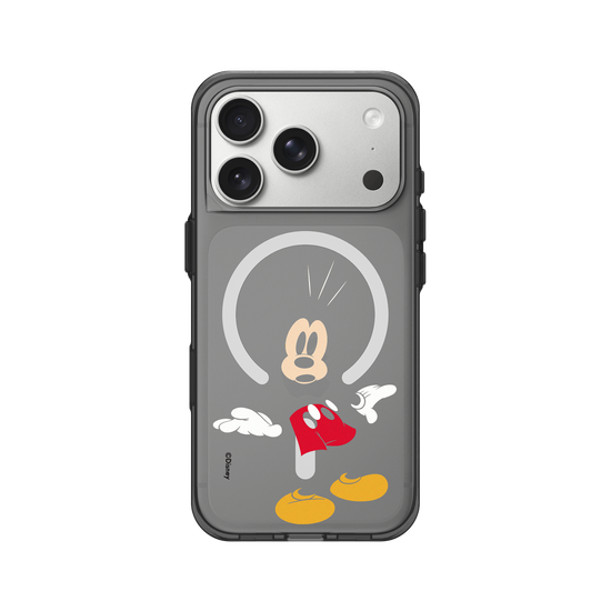 Surprised Mickey - Color Silhouette
