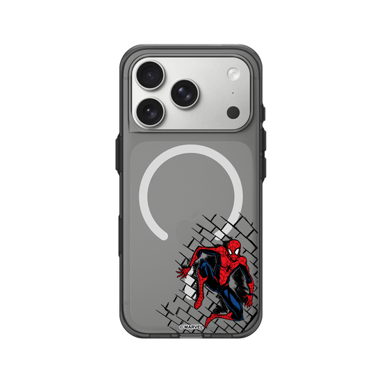 Spider-Man - En una pared
