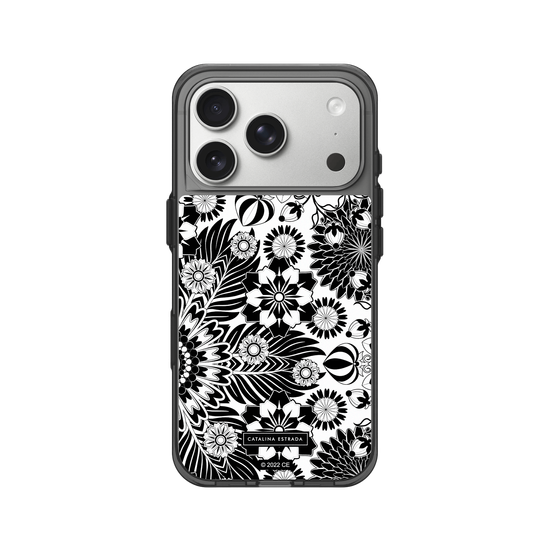 Floral Monochrome