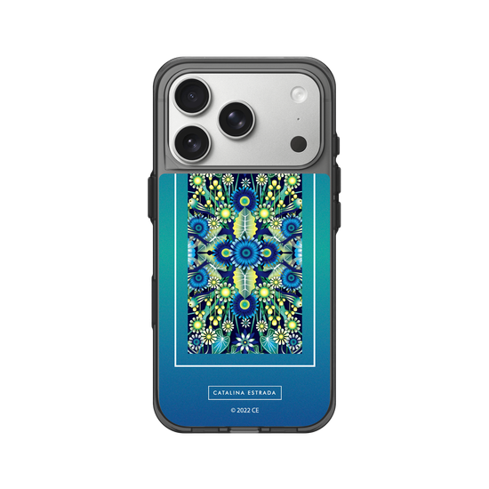 Flower Garden - Blue
