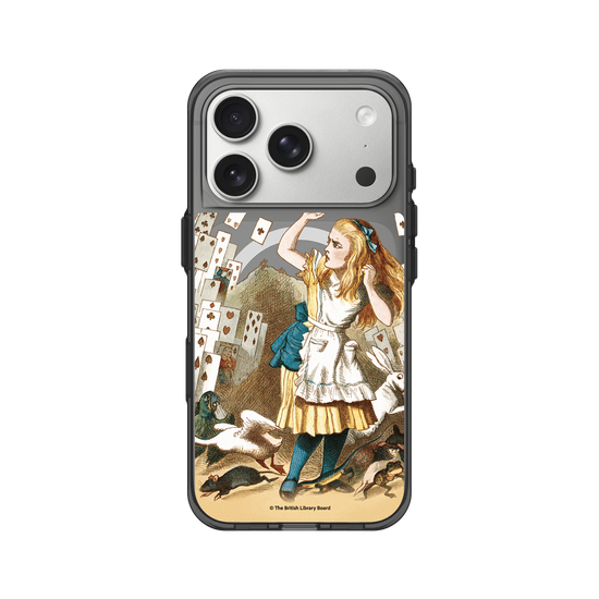 Alice et les cartes dansantes