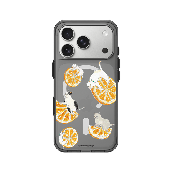 Orange Slice Cats
