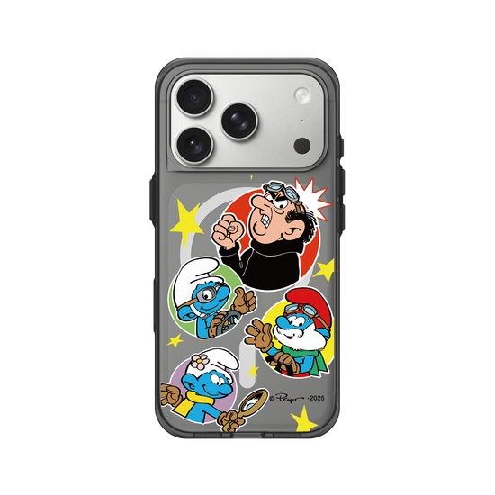 The Smurfs vs. Gargamel