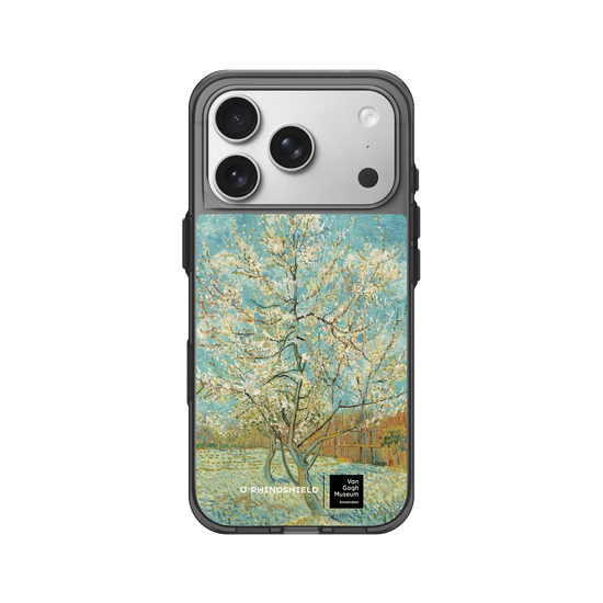 Peach Tree in Blossom
