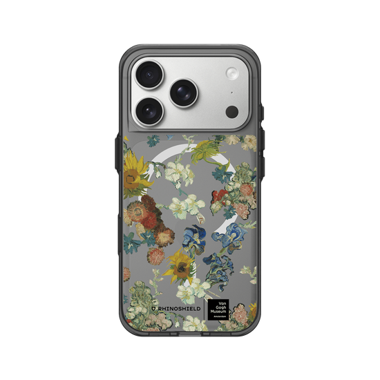 Vincent's Flowers - 50th Anniversary Transparent