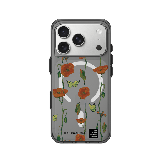 Butterflies and Poppies - Repeated Patterns