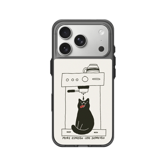 Coffee Cat: More Espresso, Less Depresso