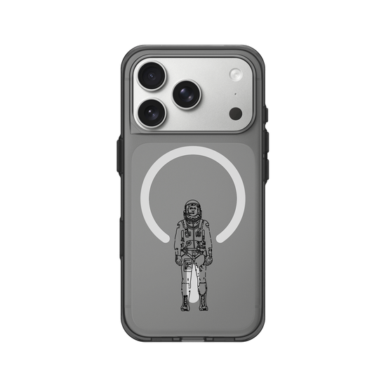 Astronaut on a Mission (Black)