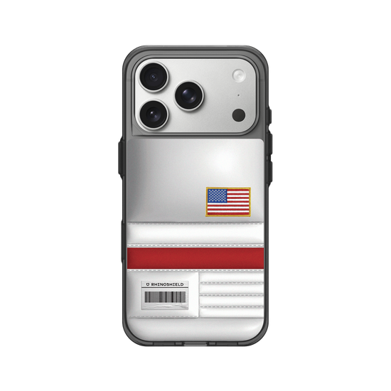 NASA Space Food Bag - US Flag