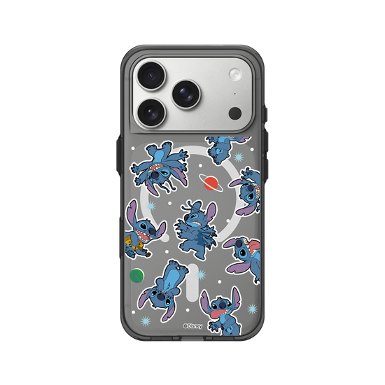 Stitch - Motif planètes
