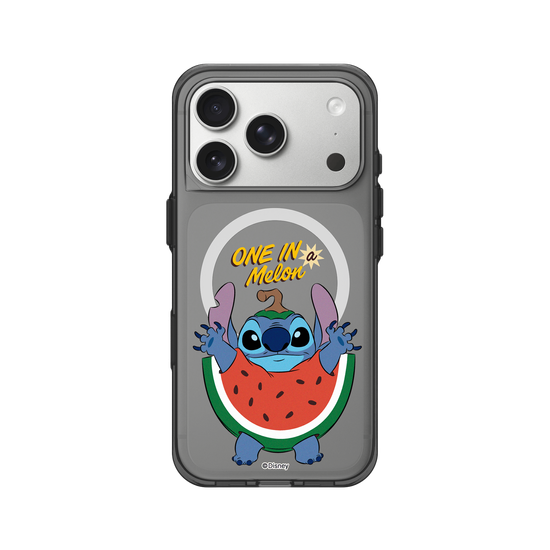Stitch - Stitch dans un melon