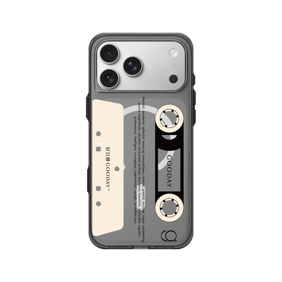 Retro Cassette Tape (Transparent Background)