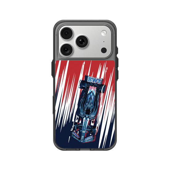 BWT Alpine Formula One Team A524 Comic Style