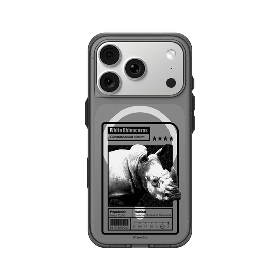 White Rhinoceros – Limited Edition Card